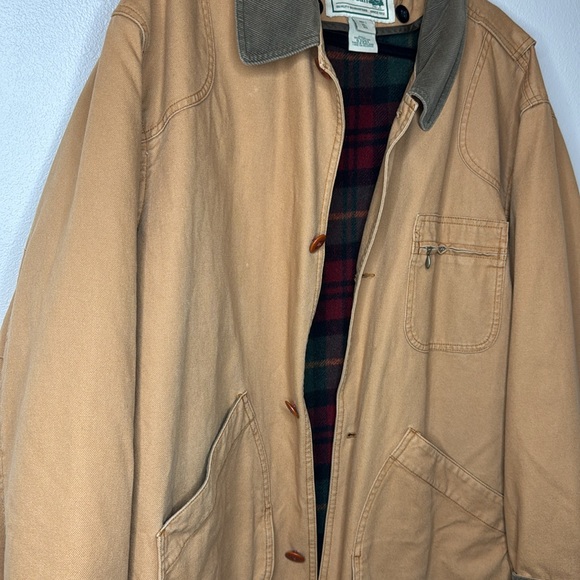 L.L. Bean Original Field Coat with Wool/Nylon Liner - XL‎ men - Picture 7 of 17